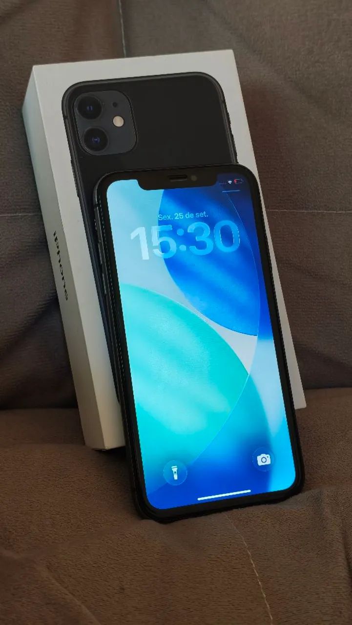 iPhone 11 64GB - Impecável + Acessórios Completos! - Foto 3