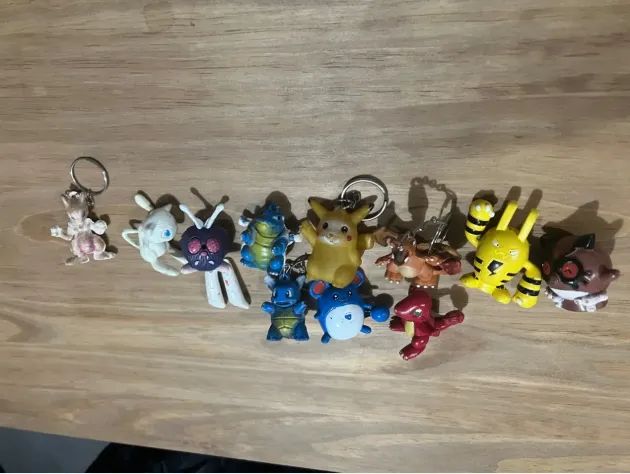 Miniaturas Pokemon Anos 2000