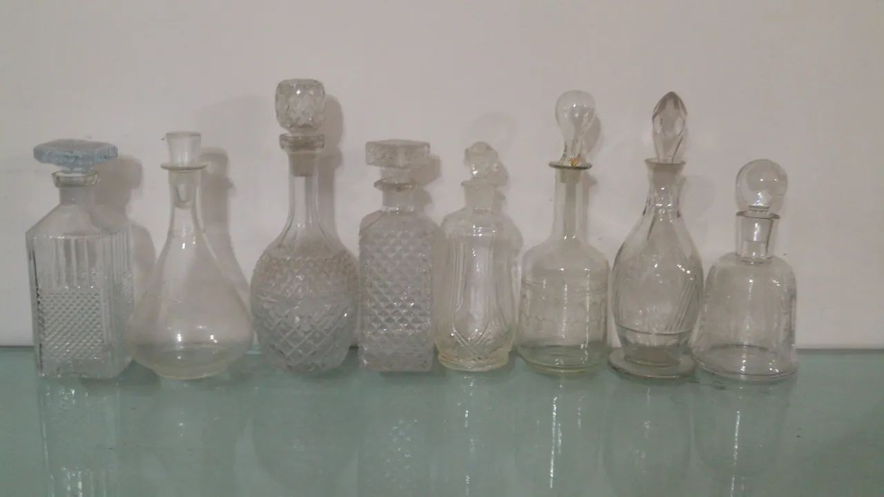 Licoreiras de cristal  - Foto 2