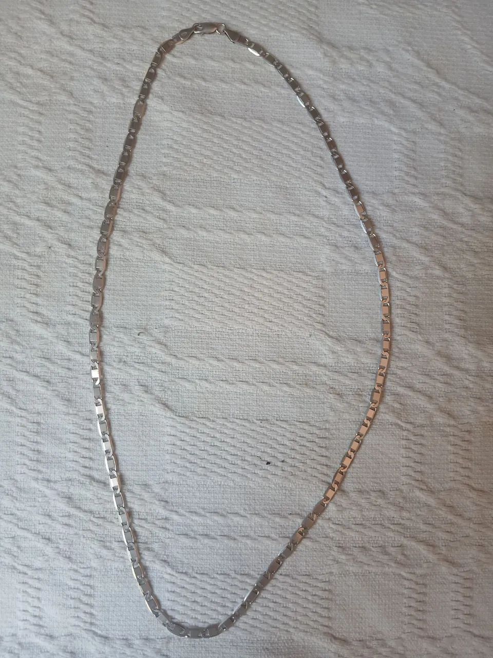Cordão prata masculino  - Foto 3