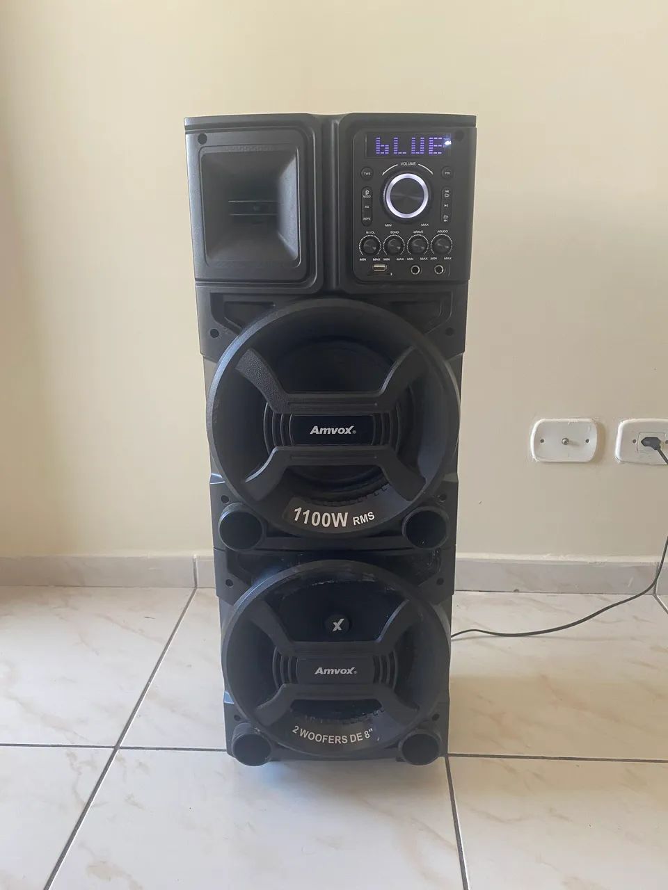 Vendo caixa de som nova 1100W !  - Foto 3