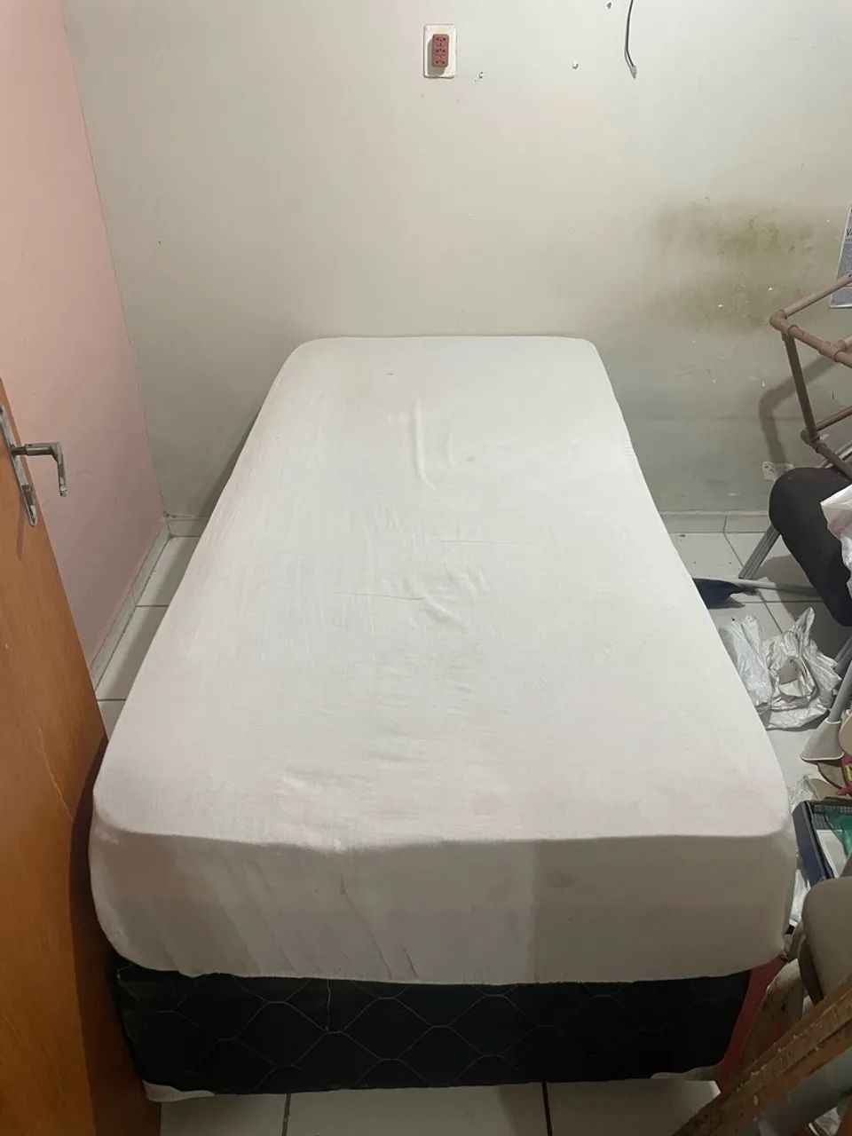 Cama Box de Solteiro - Precinho para Vender Rápido 