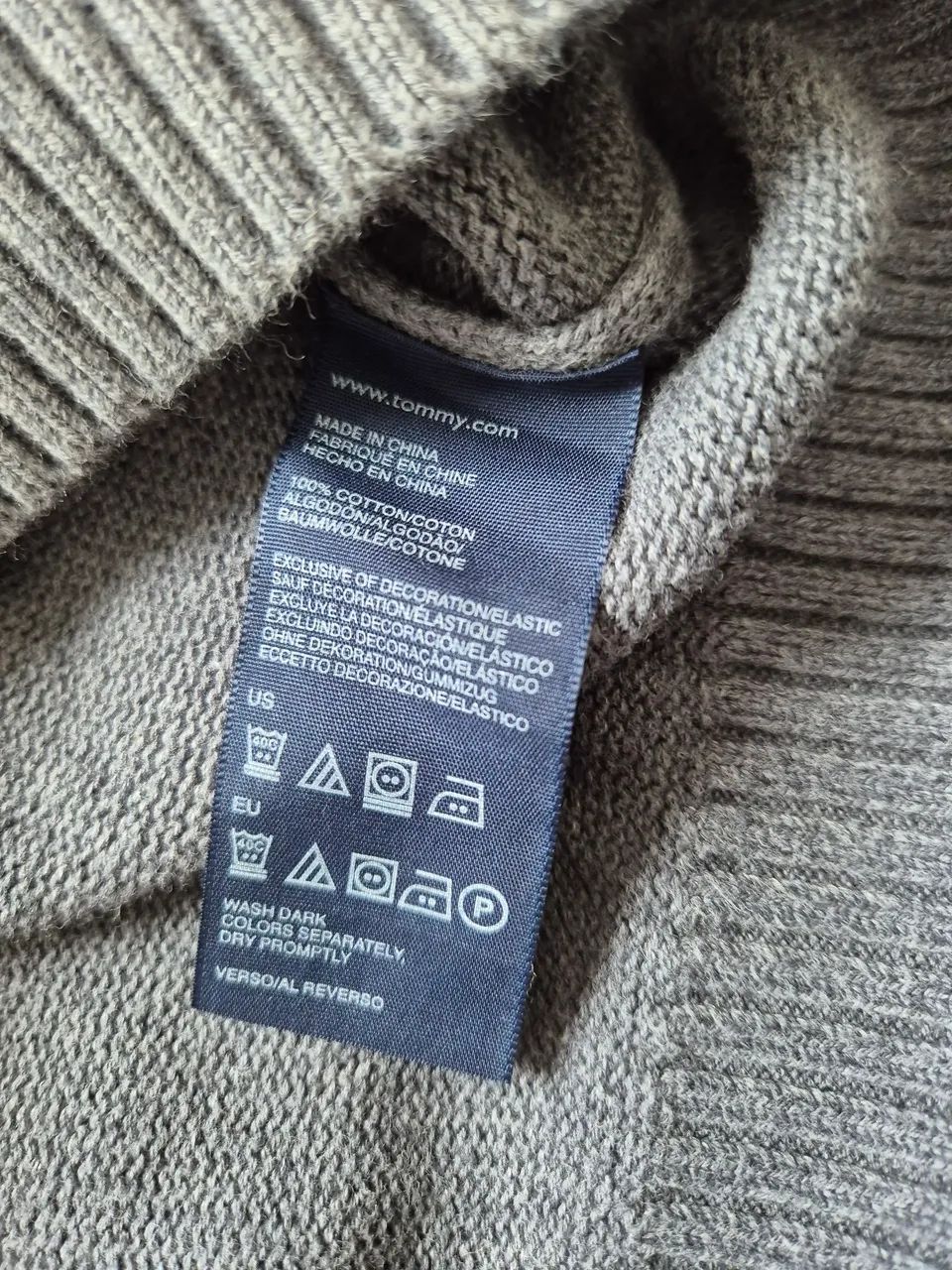 Blusa linha 100% algodão Tommy Hilfiger - Foto 3