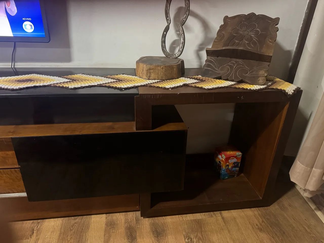 Rack de madeira  - Foto 4