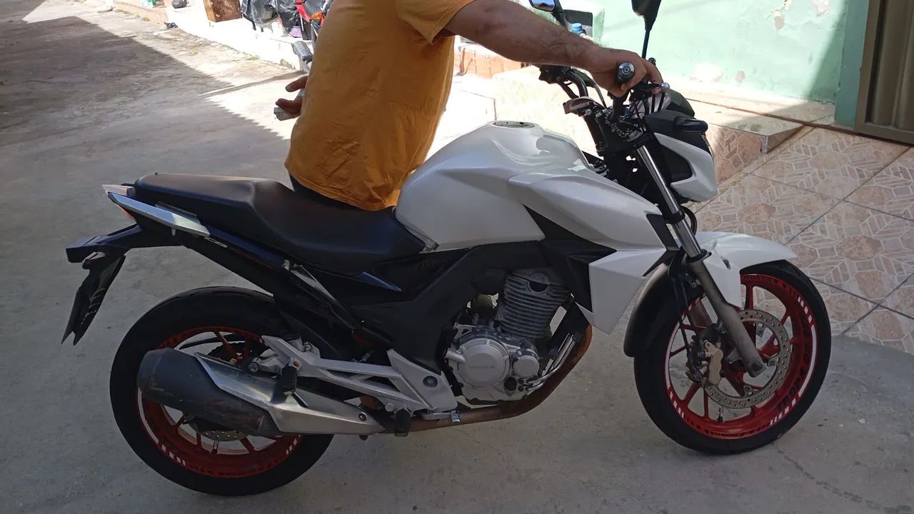 Cb Twister 250f 
