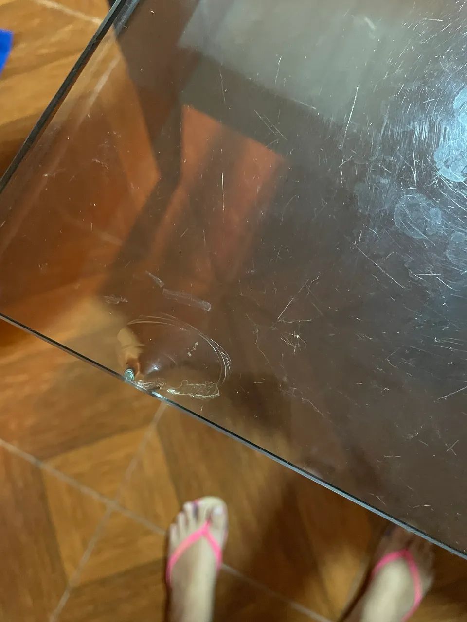 Mesa de vidro  - Foto 2