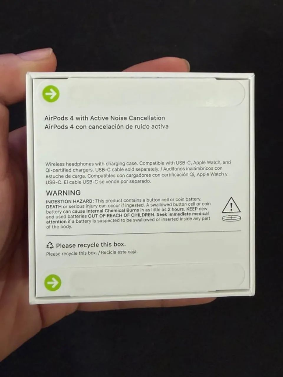 AirPods 4 com ANC (cancelamento de ruído) - Foto 3