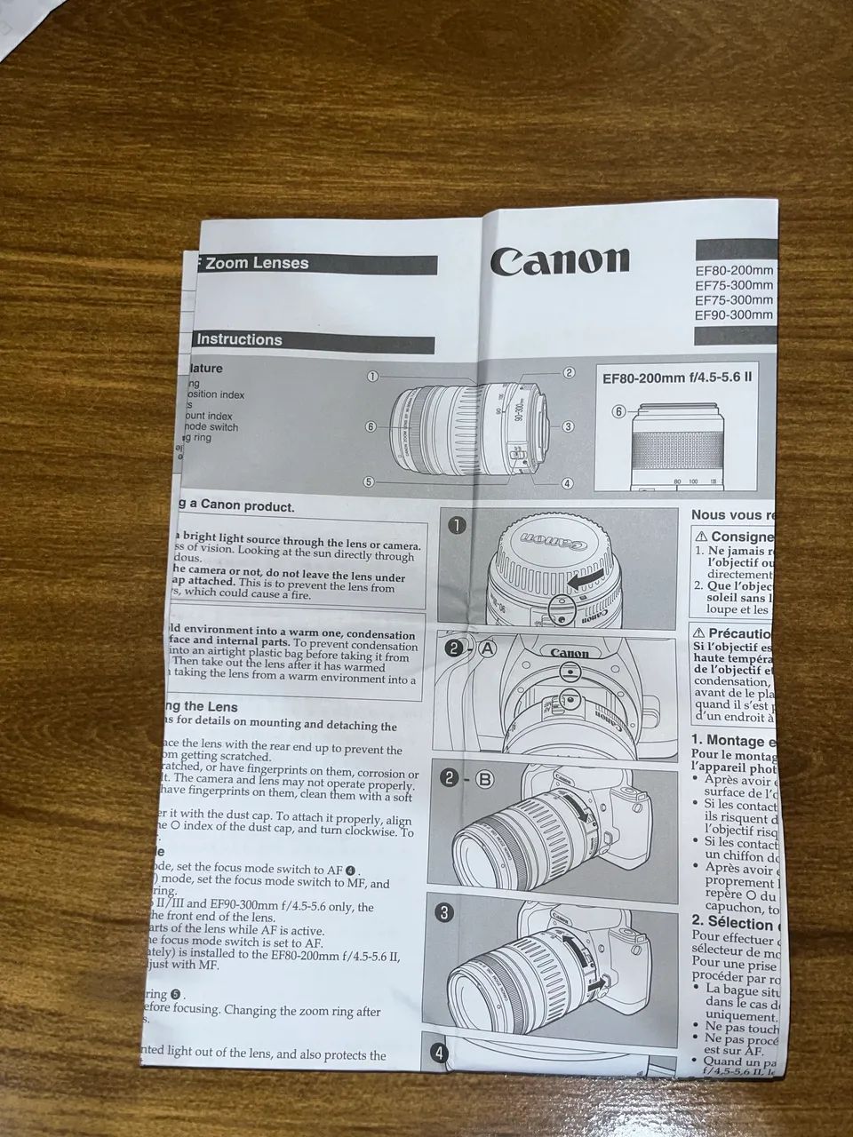 Lente 75-300mm - Foto 2