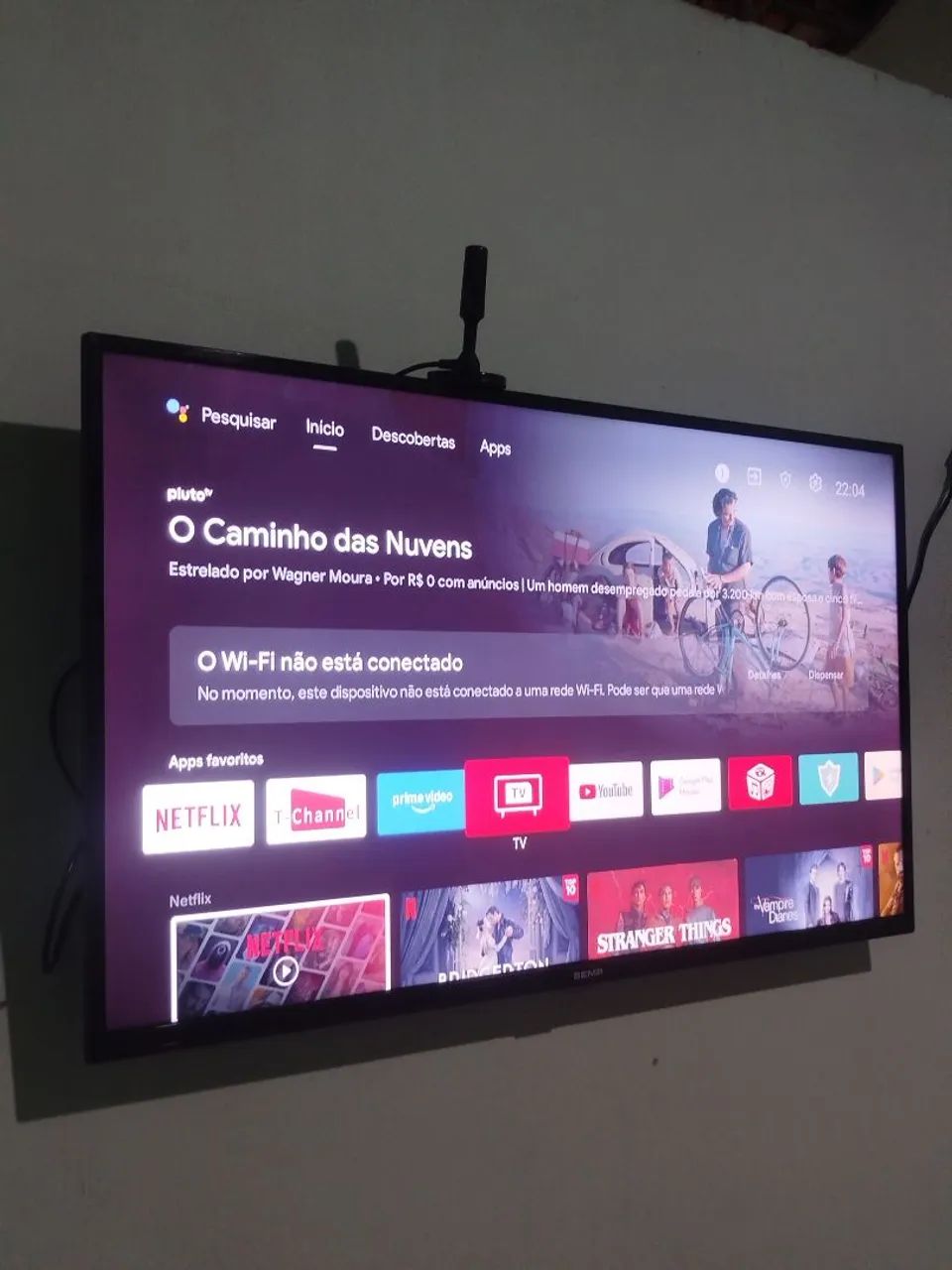 Tv 43 polegadas 4 k .. semi nova  - Foto 2