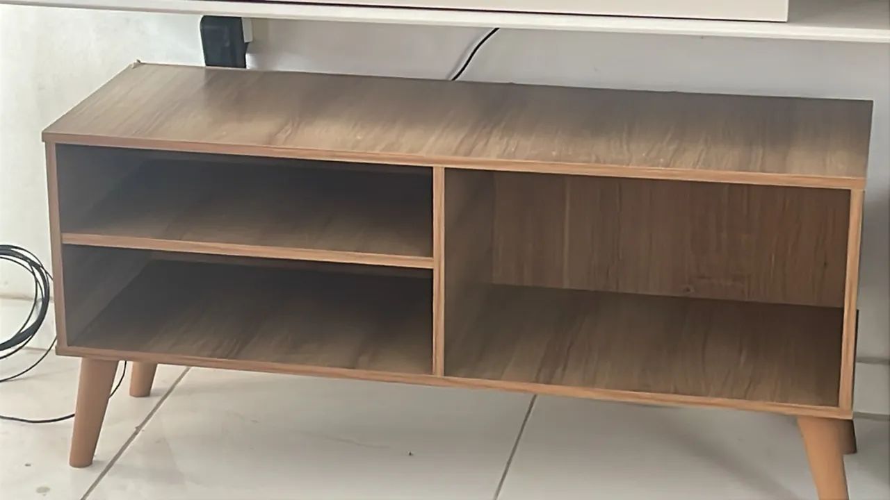 Vendo um rack pequeno  - Foto 2