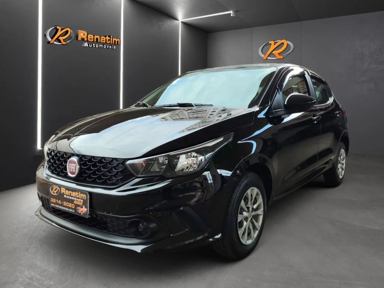 Fiat Argo Drive 1.0 6V Flex 2018
