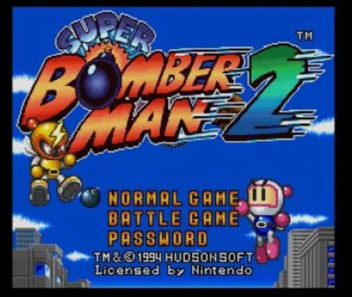Super Bomberman 2 Original japonês!!!