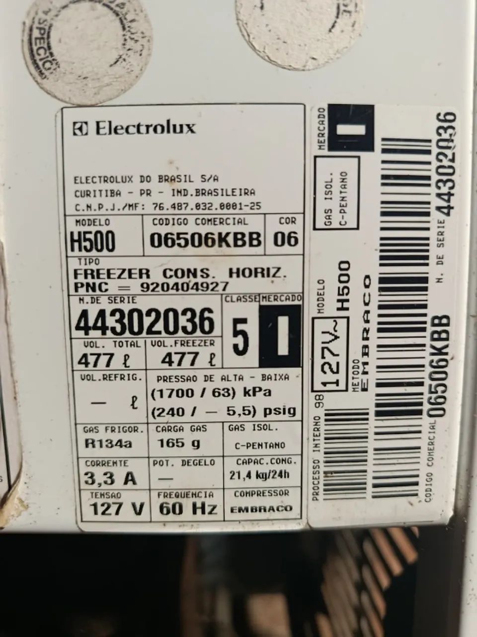 Freezer Eletrolux Horizontal  - Foto 4