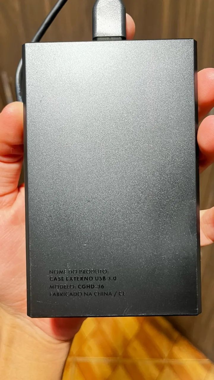 Disco Rígido Externo Exbom 1TB USB 3.0 - Foto 2