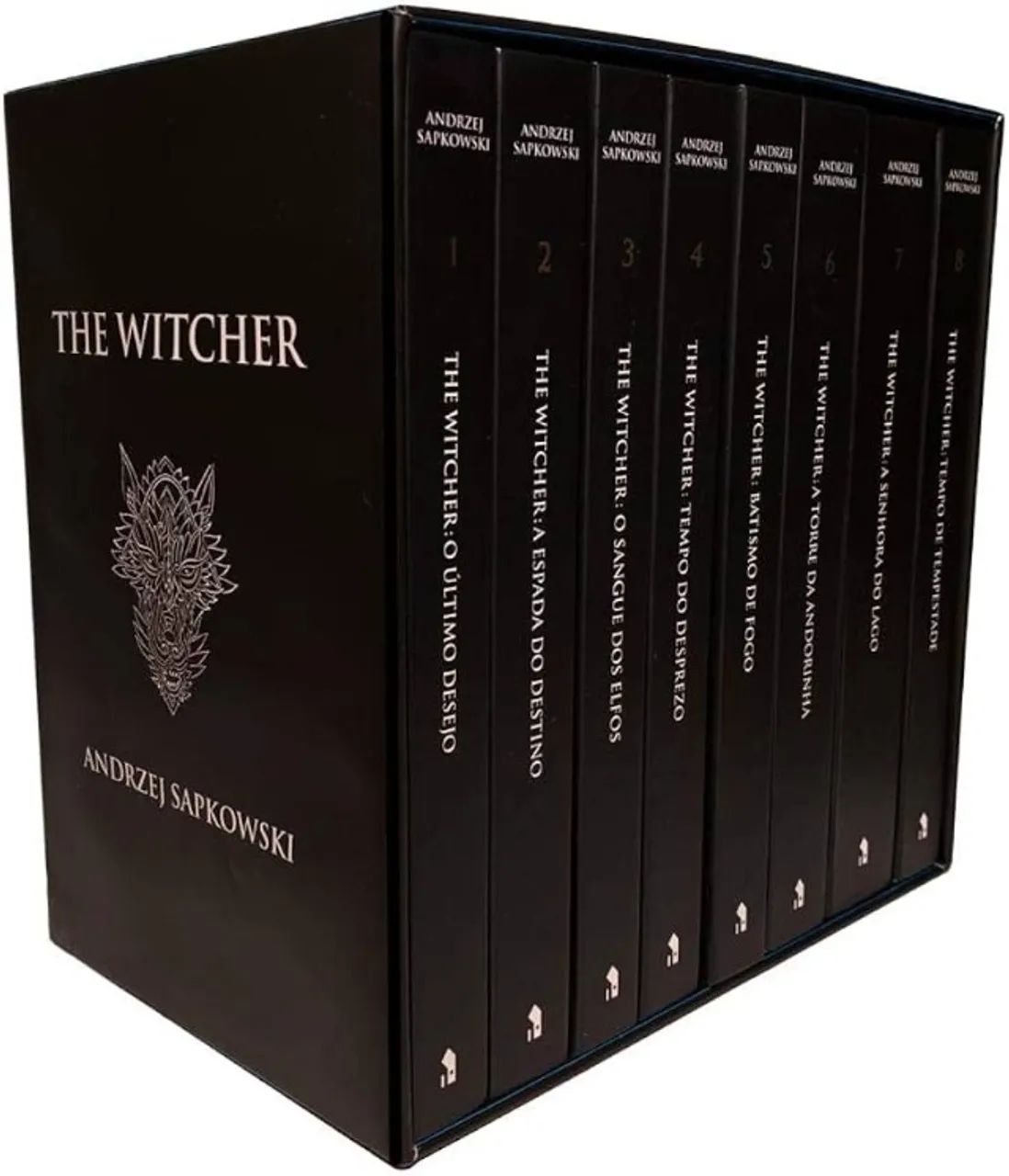The Witcher - Box Capa Dura