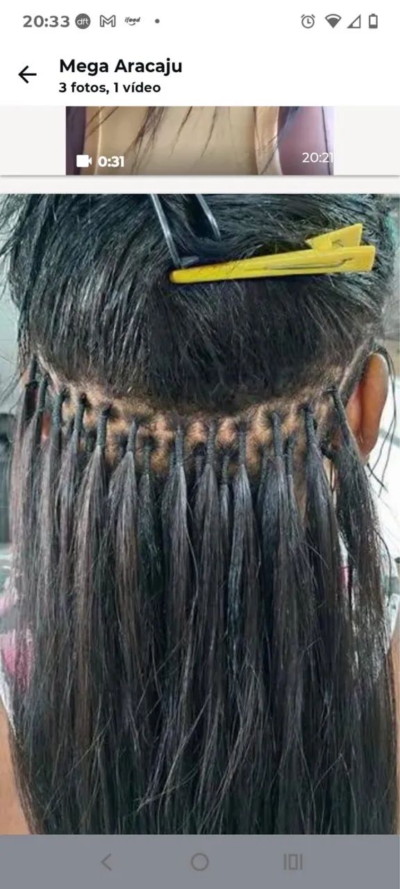 Coloco mega hair  - Foto 3