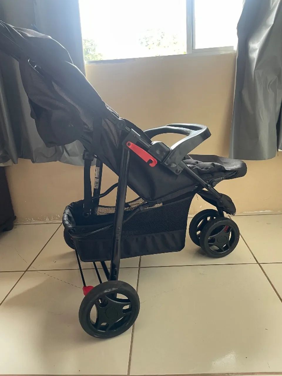 Carrinho de bebê 