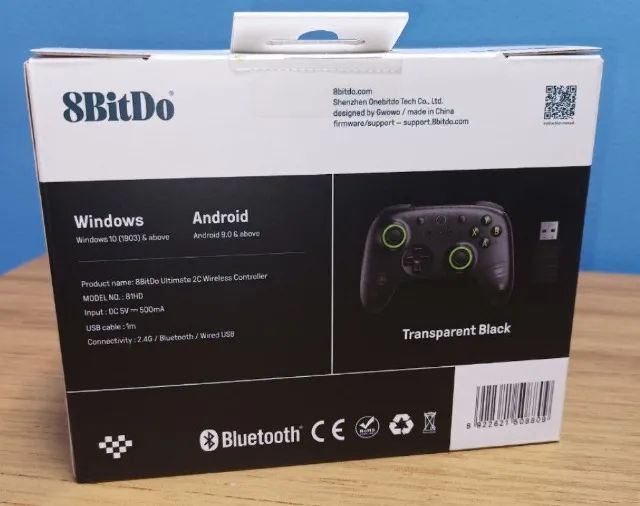 Controle 8BitDo Ultimate 2C Wireless - Foto 3
