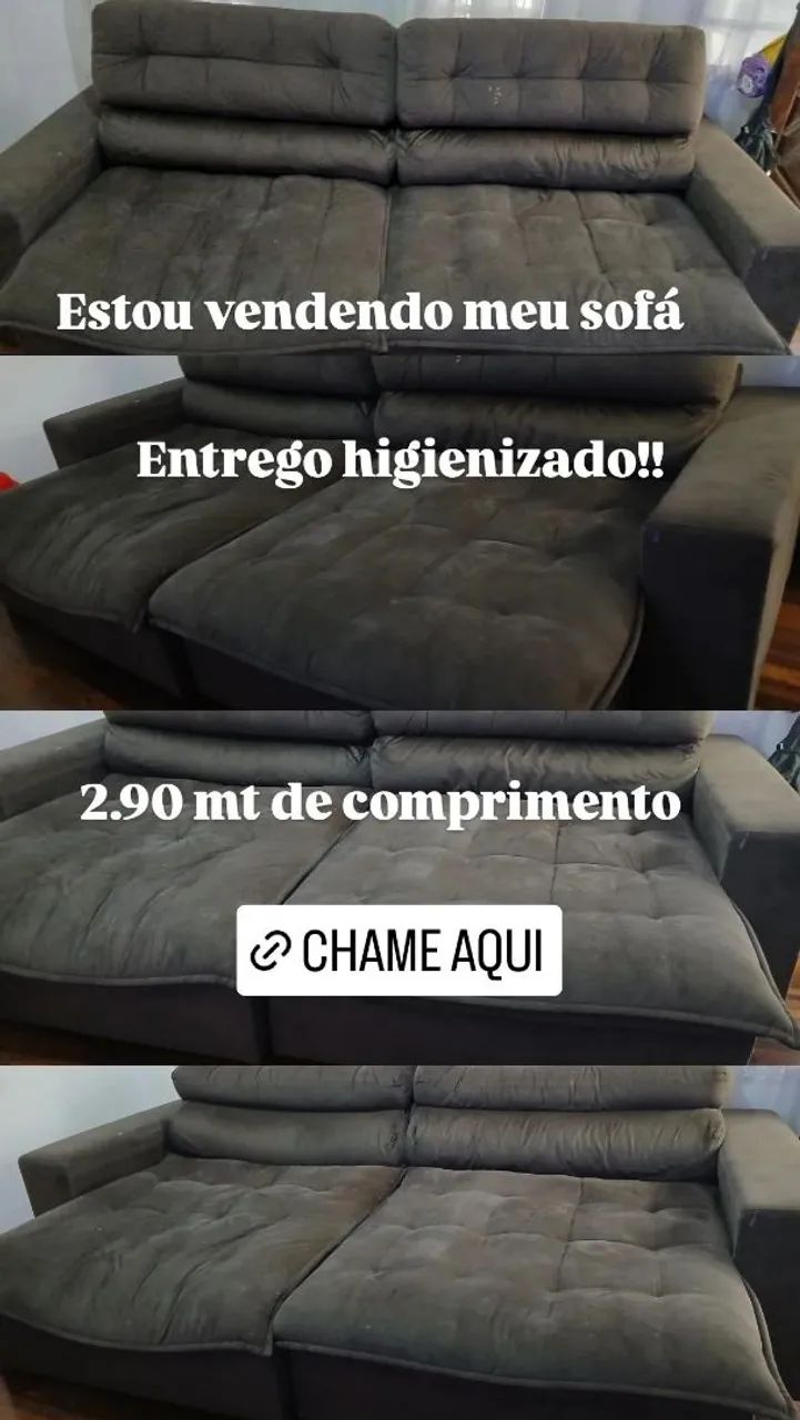 Sofá gigante único dono