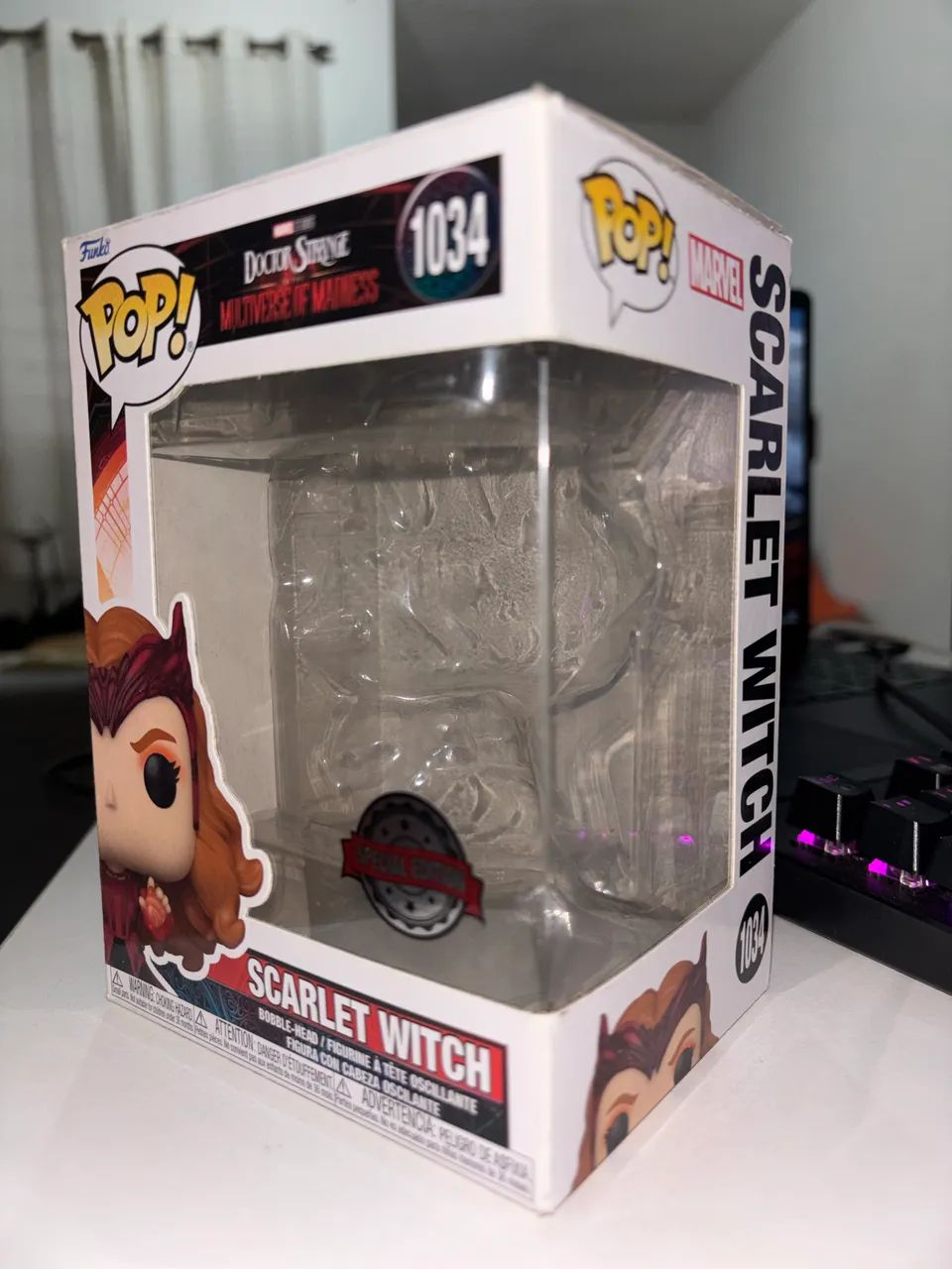 Funko Pop 1034 Wanda - Marvel  - Foto 4