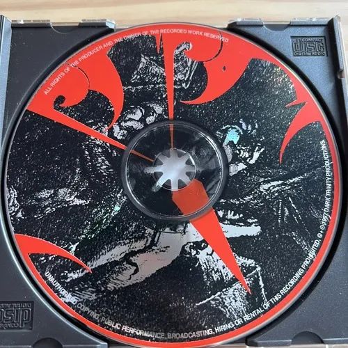 CD Thus Defiled - Wings of The Nightstorm - Foto 3