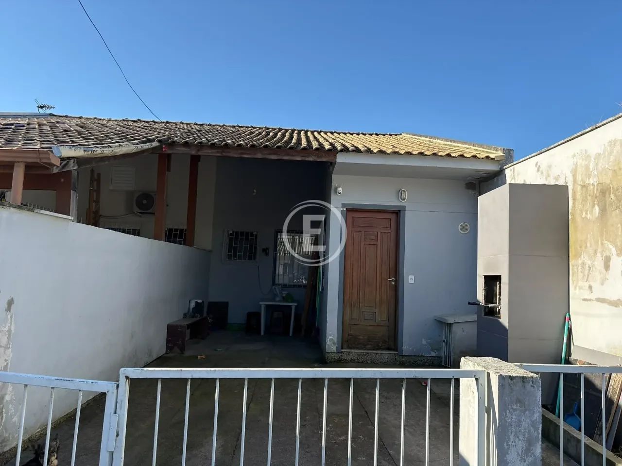 Casa Geminada 2 Quartos - São Sebastião