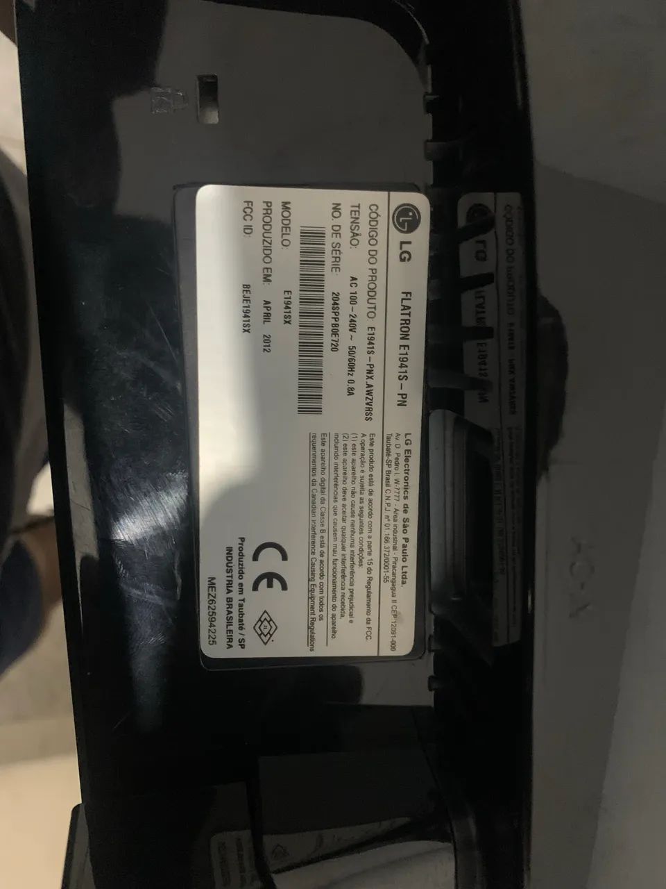 Monitor LG Flatron 18,5? - Funcionando Perfeito - Foto 2