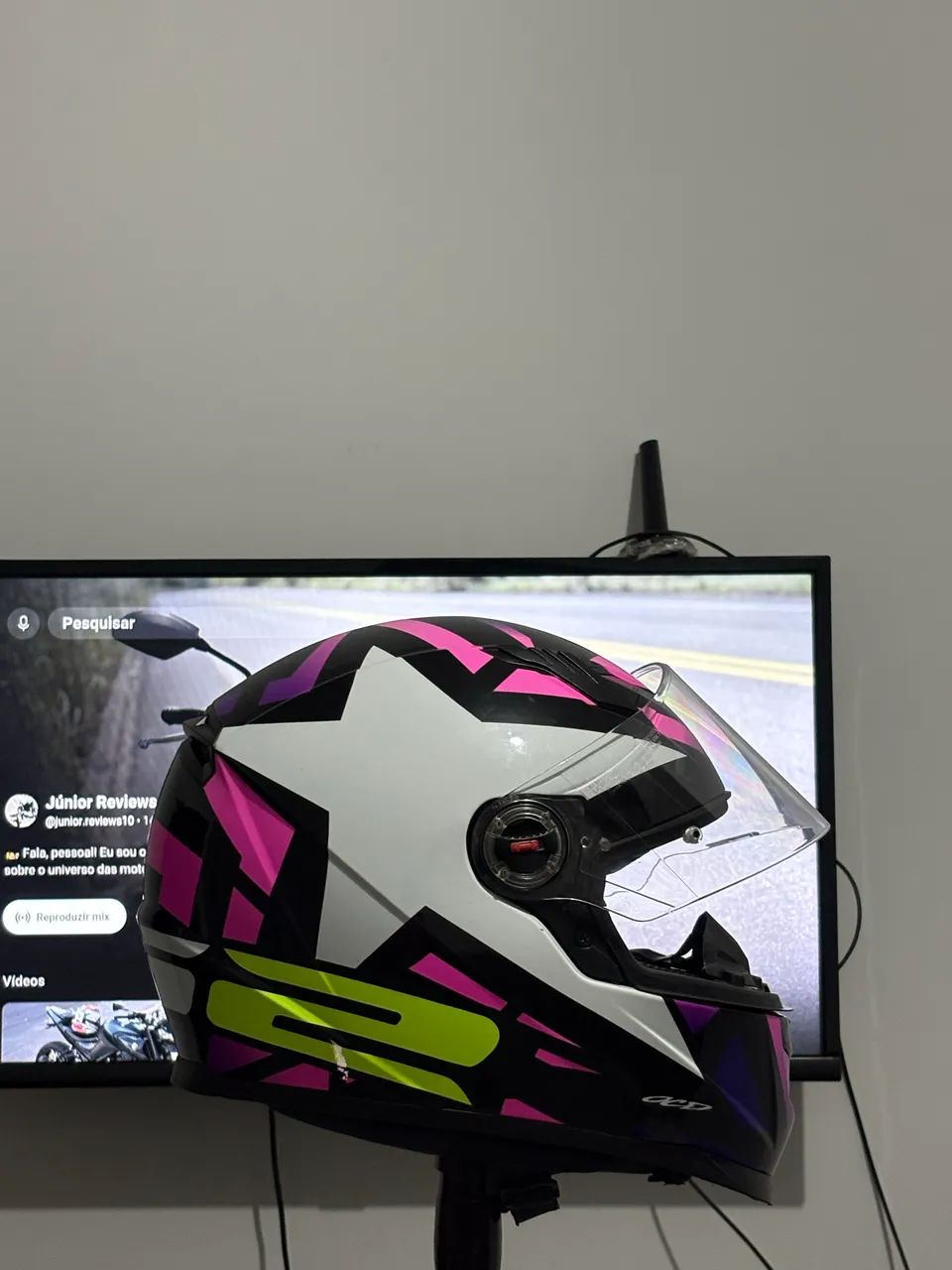LS2 STARWAR ROSA  - Foto 4