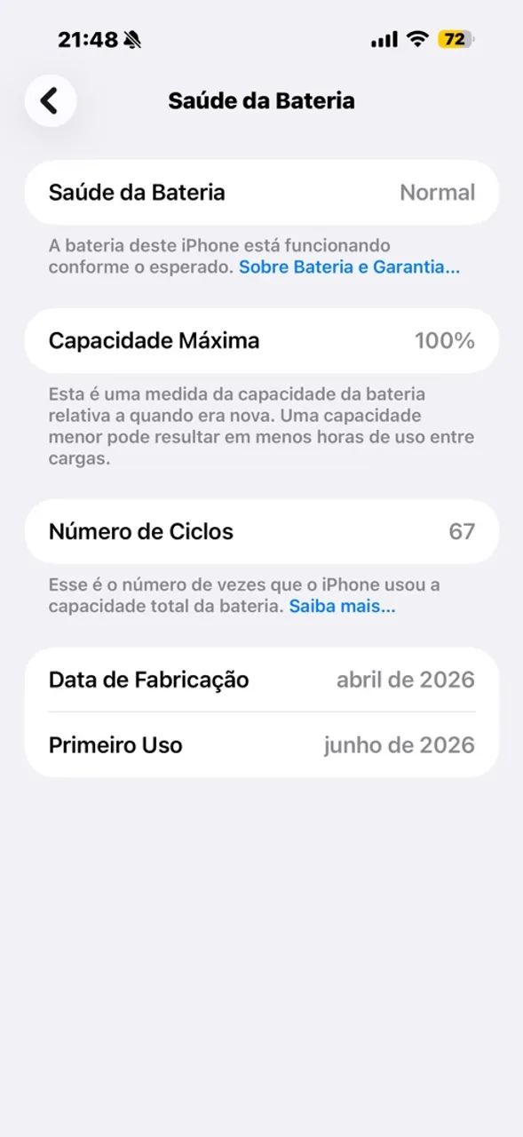 iPhone 17 promax 256gb laranj