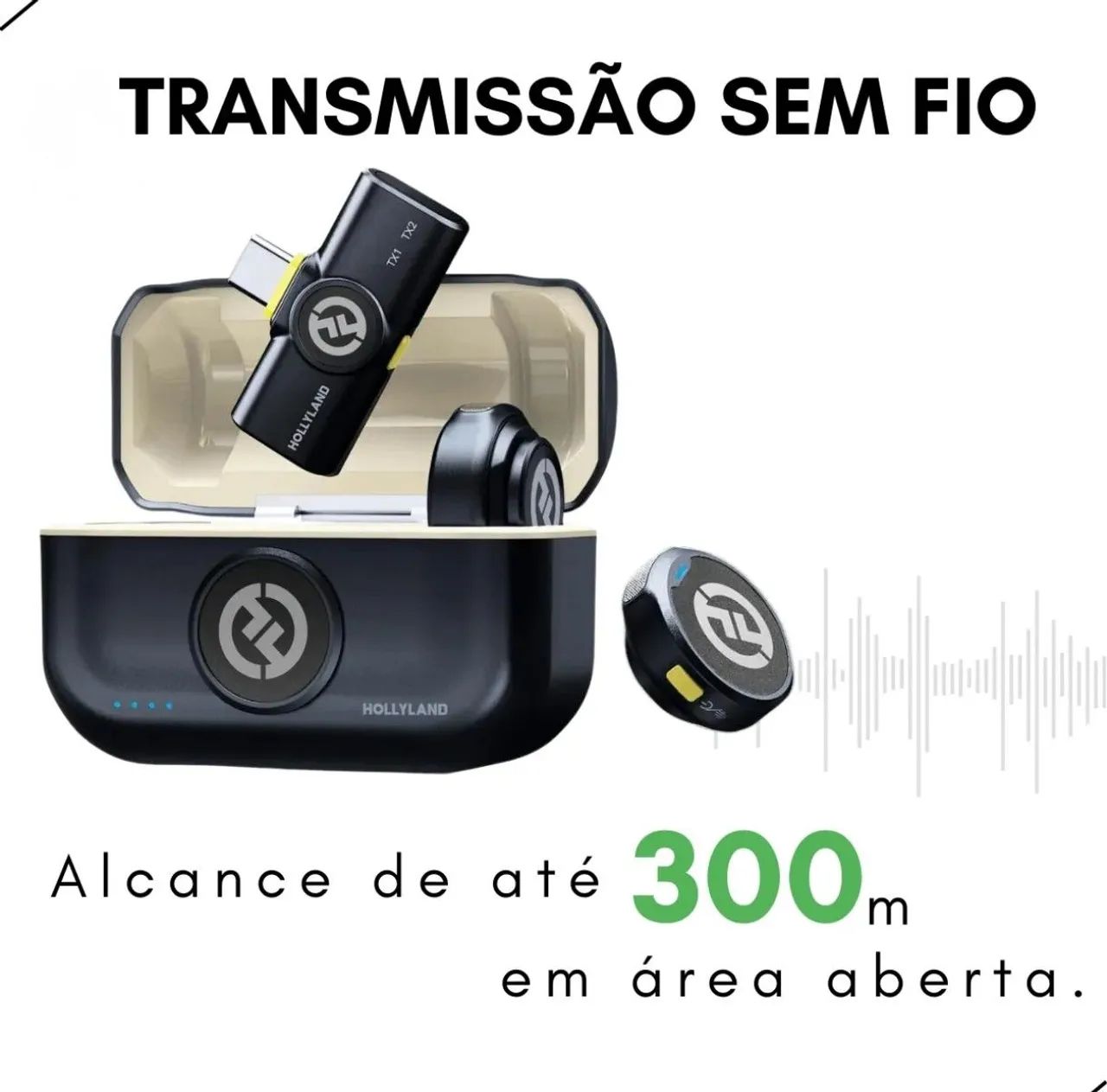 Microfone lark M2  - Foto 6