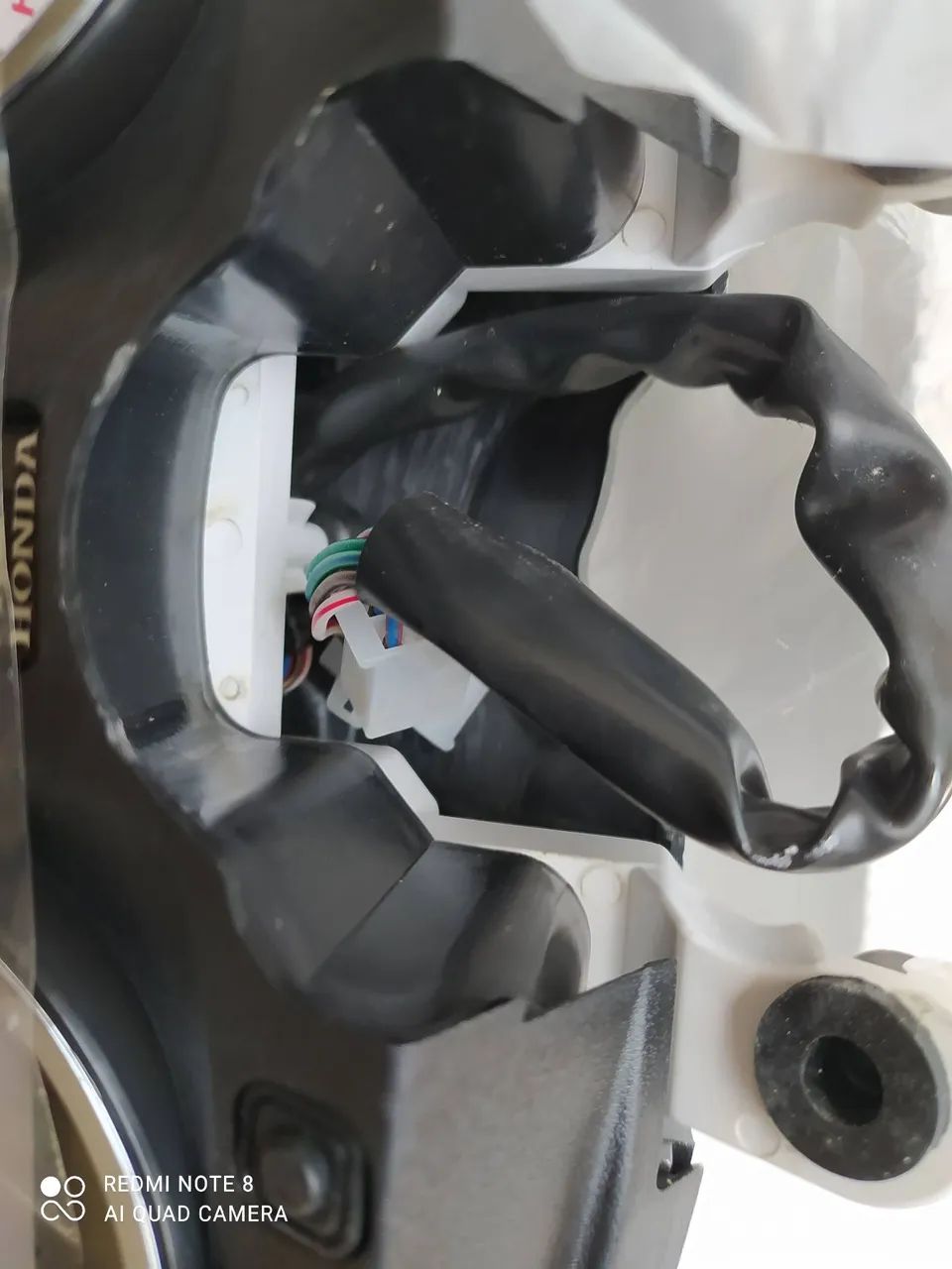 Painel Hornet carburada  - Foto 5