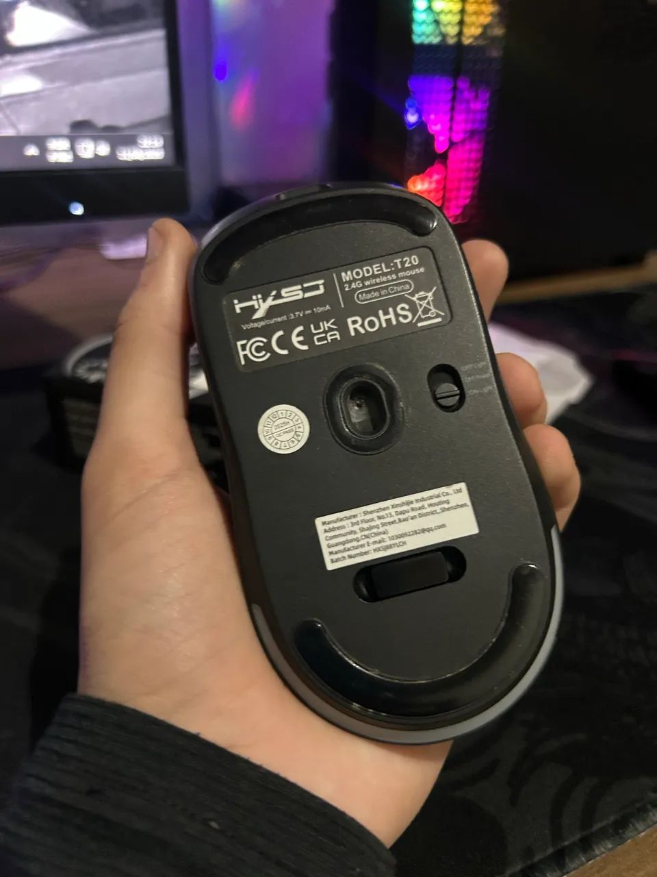 Vendo mouse sem fio usado - Foto 3