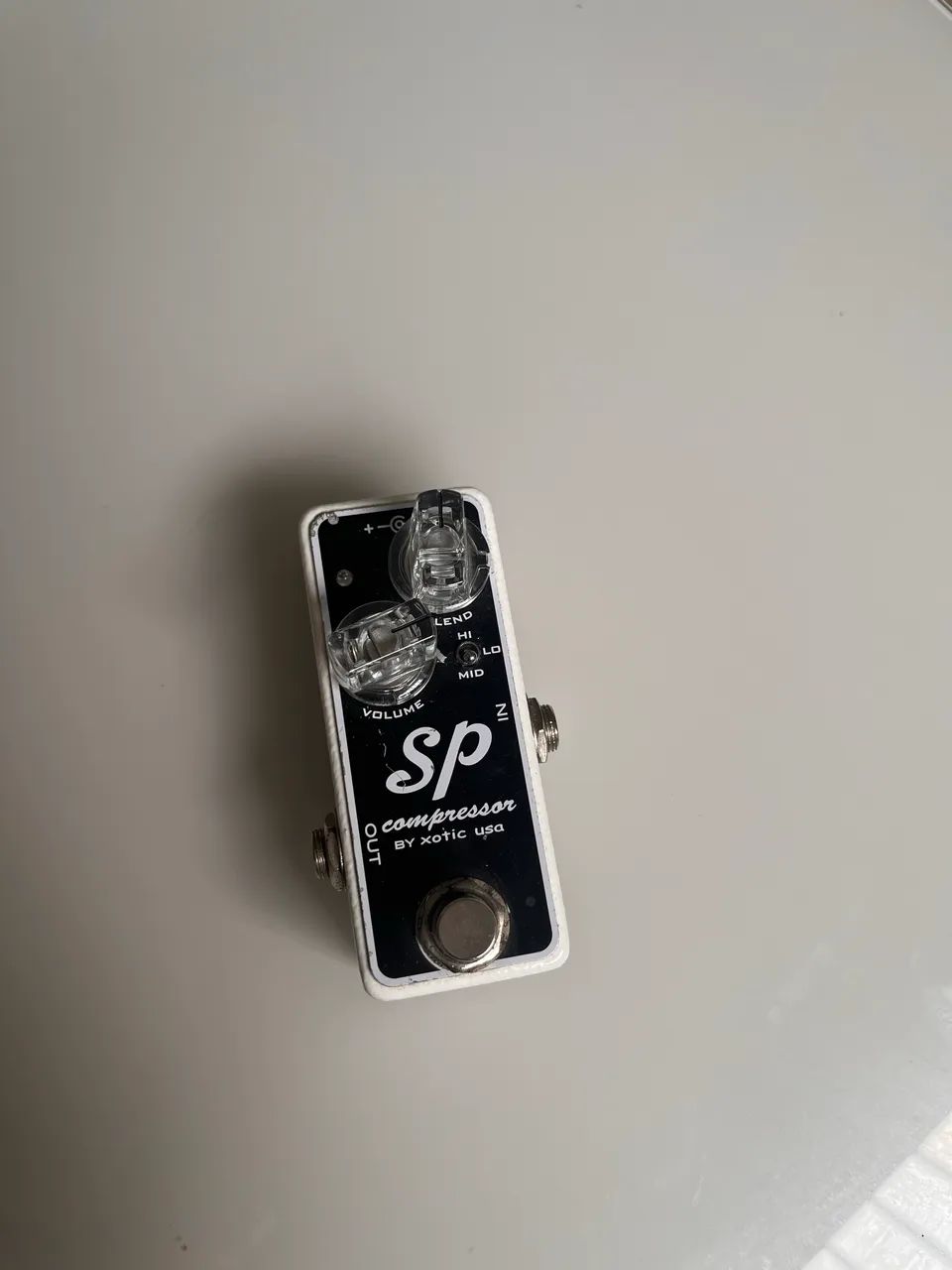 Pedal sp compressor xotic  - Foto 2
