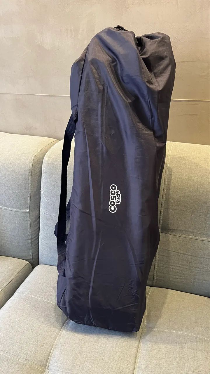 Berço portátil cosco nanny com colchão  - Foto 4