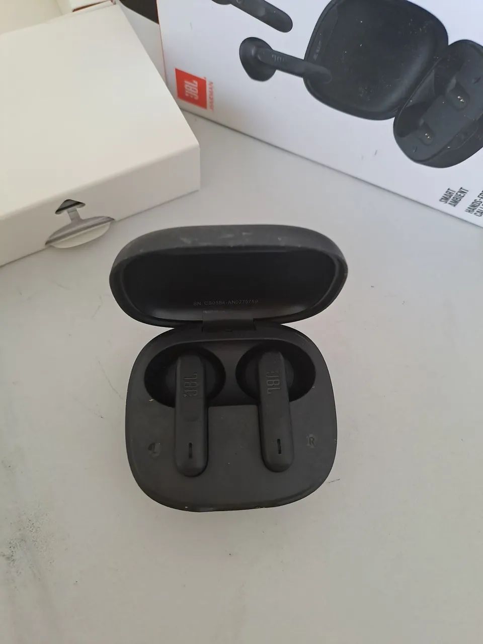 Fone de ouvido Bluetooth 