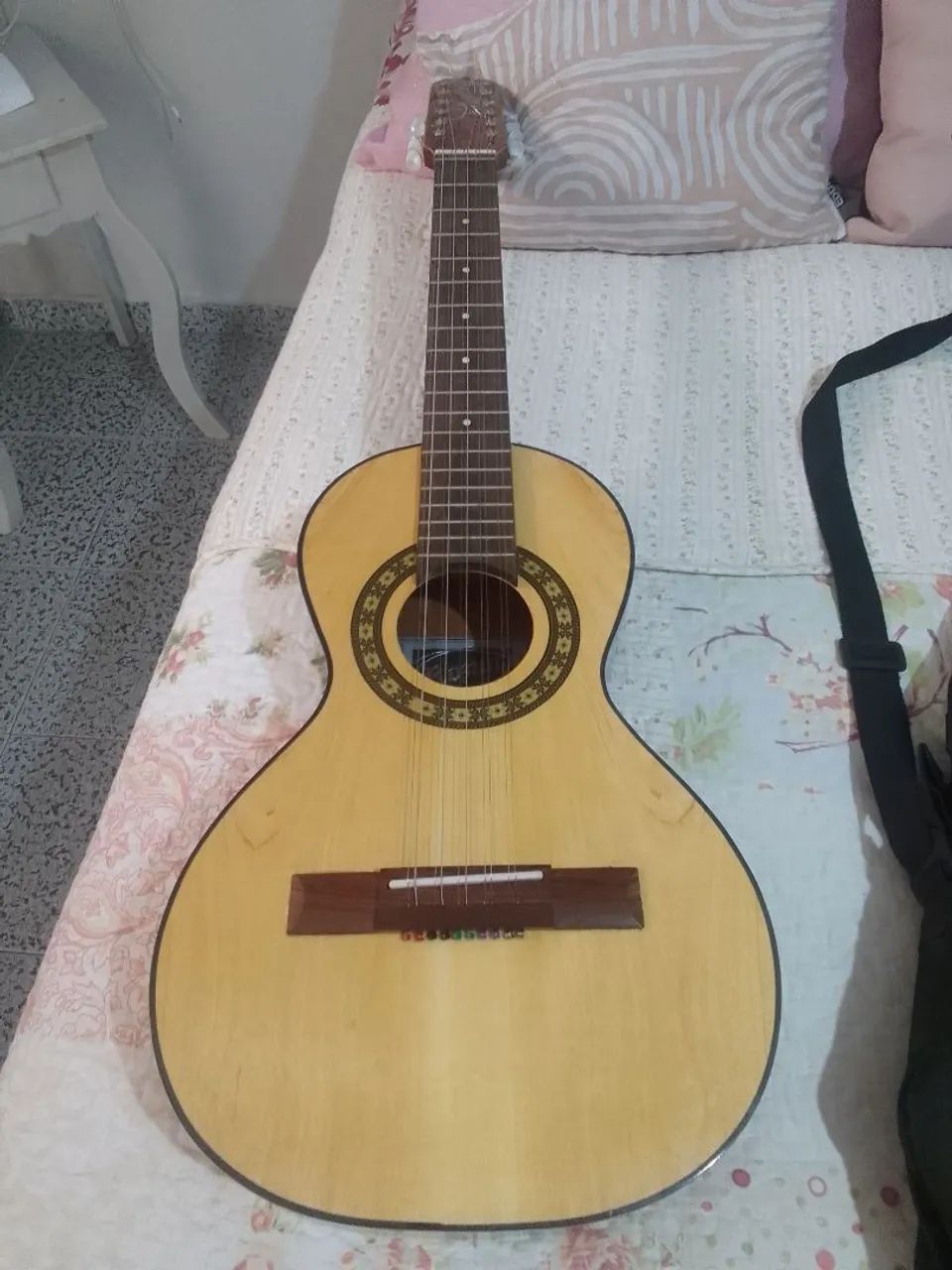 Viola caipira rosin com capa  - Foto 2
