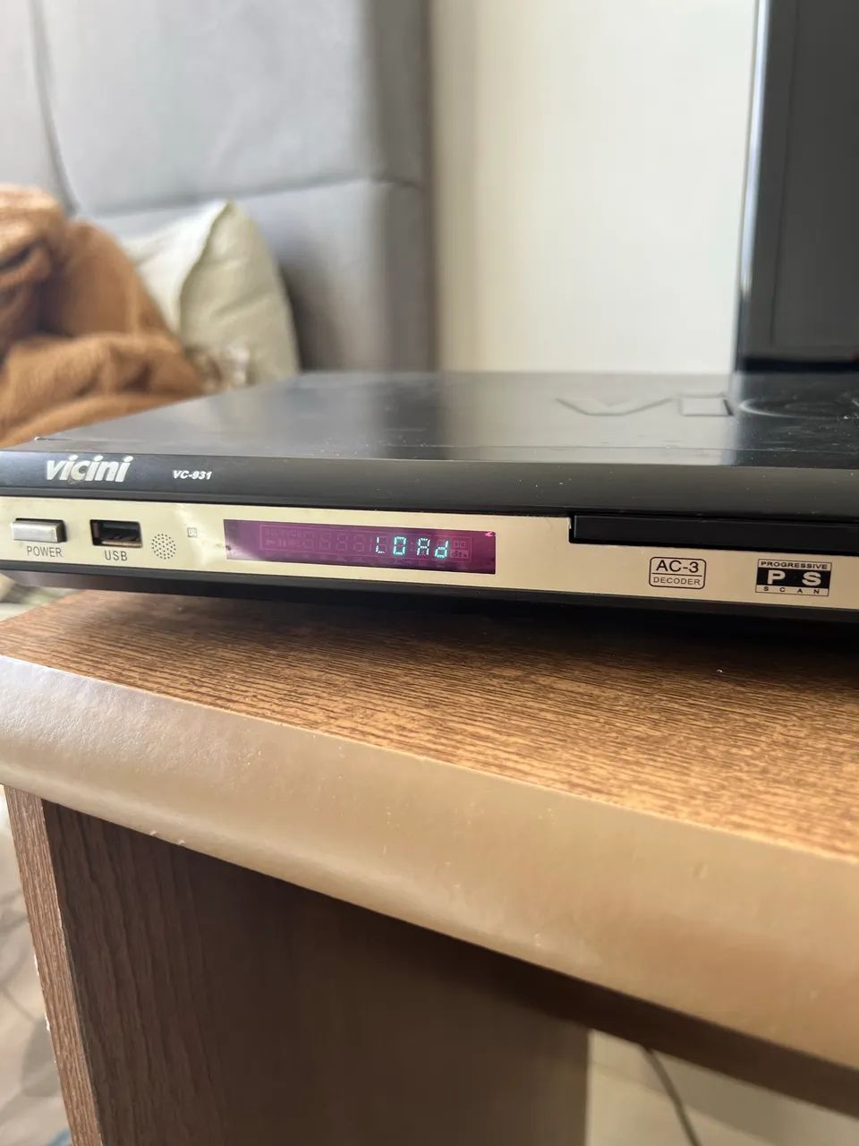 vendo dvd player com defeito  - Foto 3