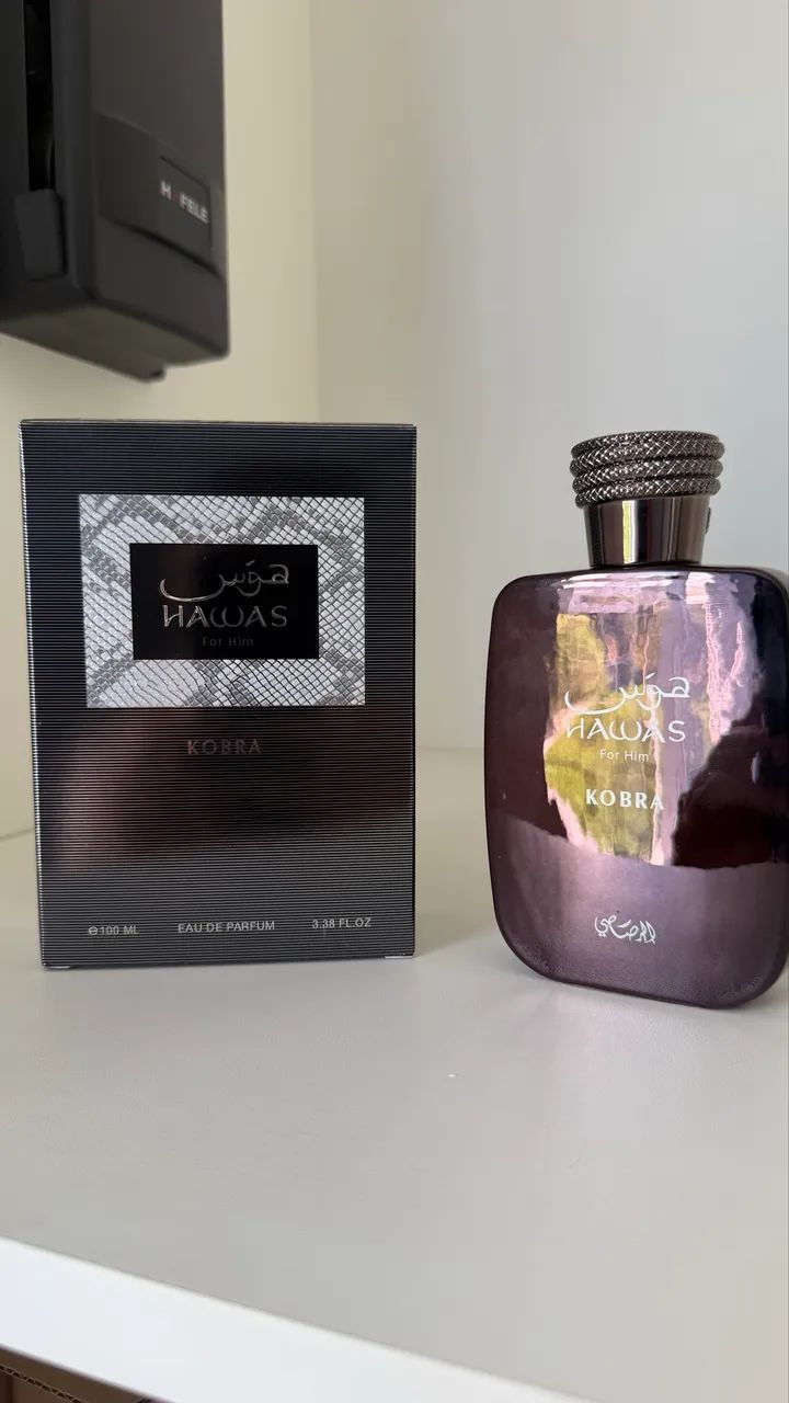 Perfume Hawas Kobra 100ML *NOVO* - Foto 5