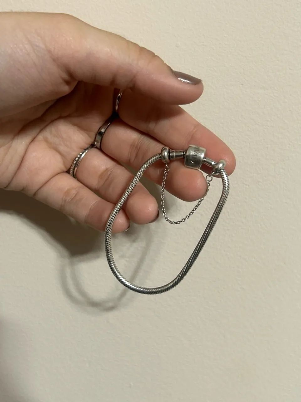 Pulseira vivara com trava de segurança  - Foto 2