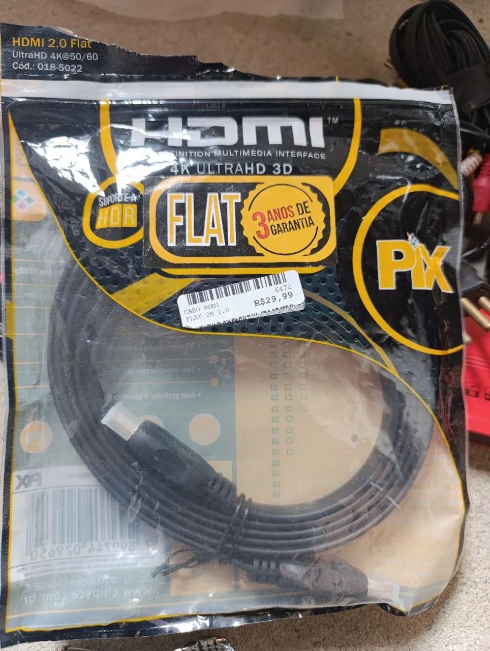 Cabo HDMI