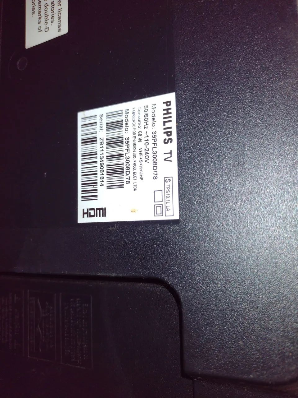 Tv com defeito - Foto 4