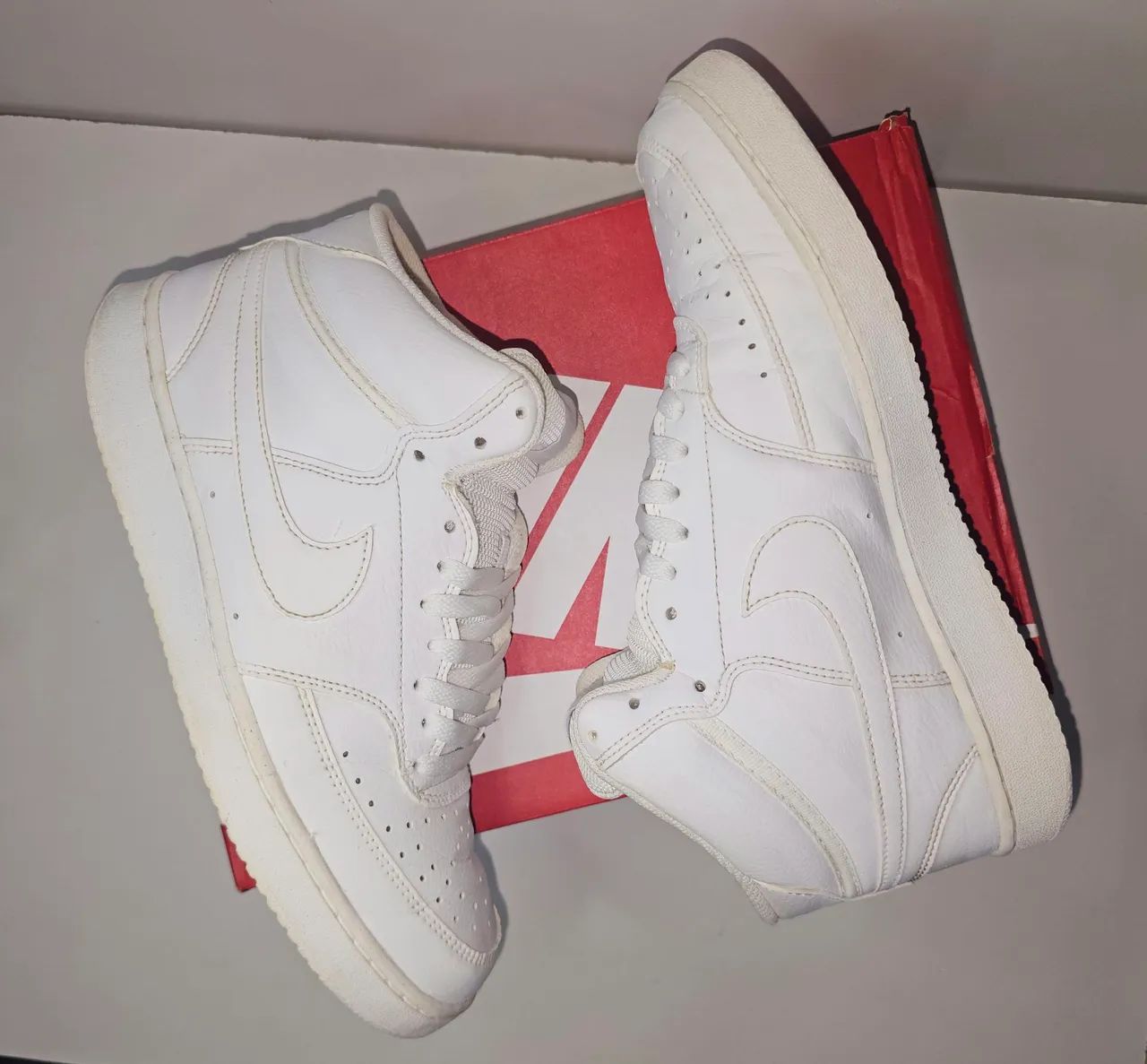 Tênis nike court vision importado, número 41 ,usado em ótimo estado  - Foto 4