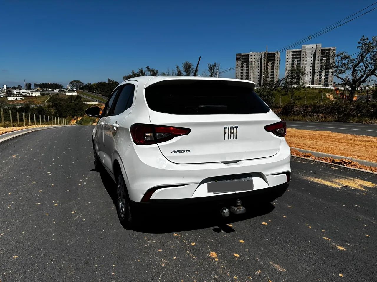 Fiat Argo 1.0 6V Flex. 2019