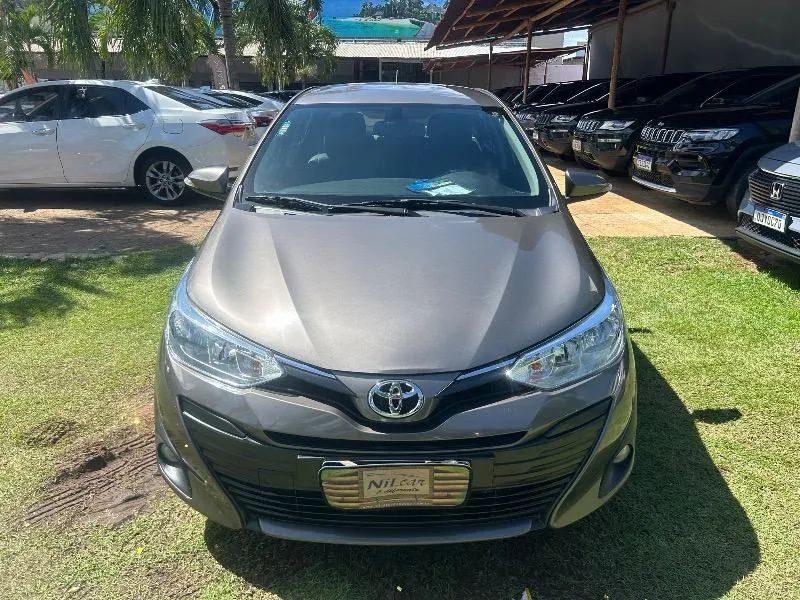 Toyota Yaris XS Connect Sedan 1.5 Flex 16V AUT 2020
