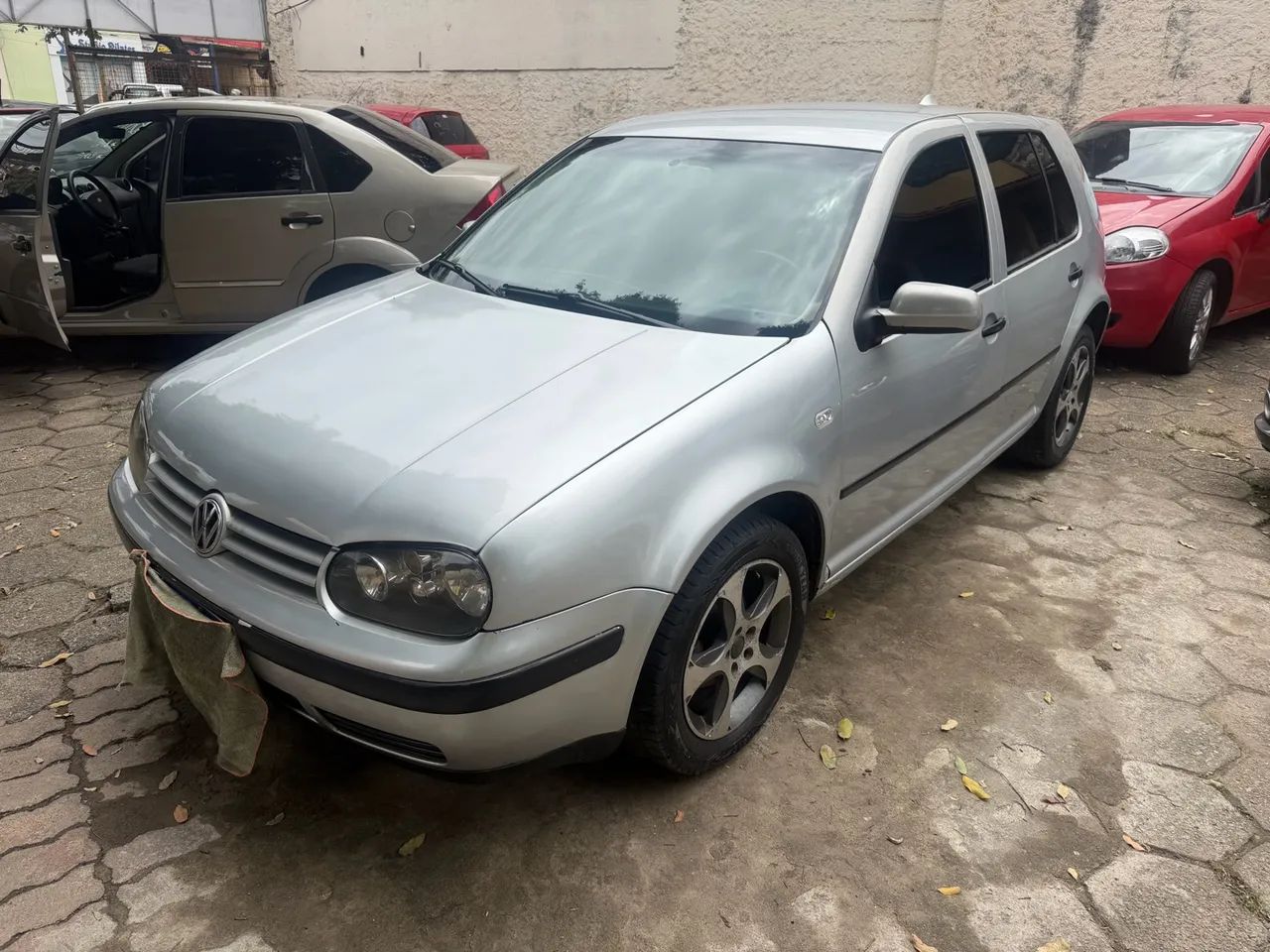 Volkswagen Golf 1.6 MI/ 1.6 MI Gener./black & Silver 2003