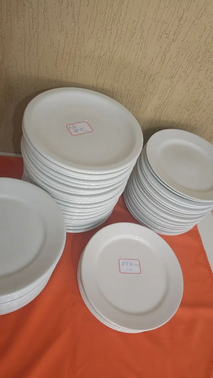 50 Pratos Germer e Schmidt 