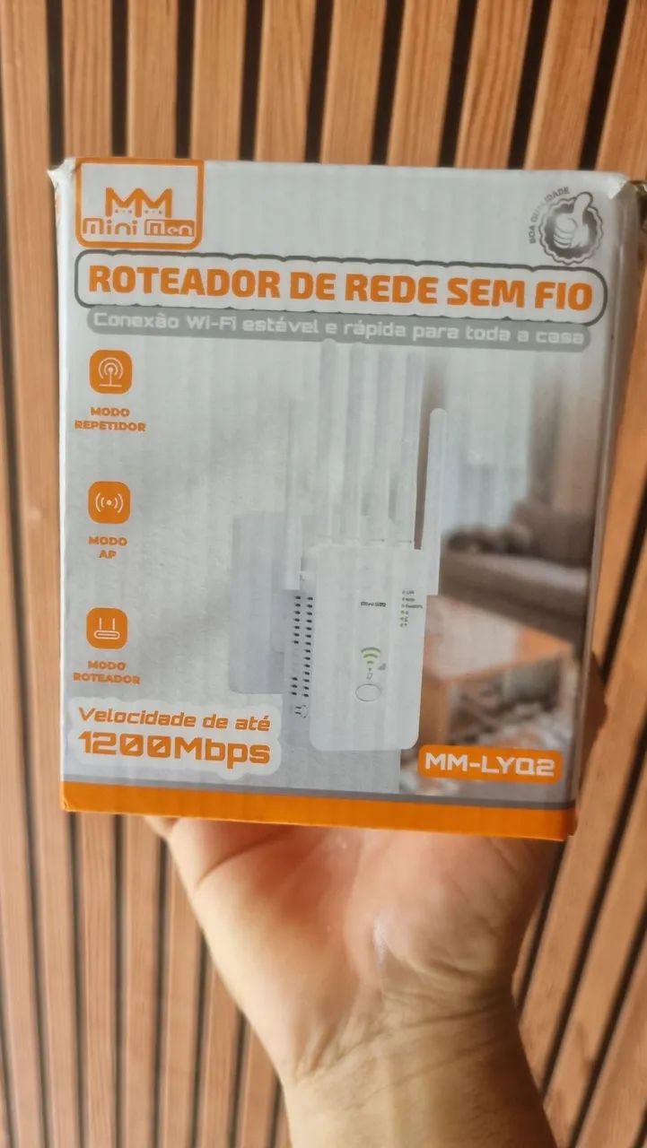 Roteador e Repetidor  - Foto 3