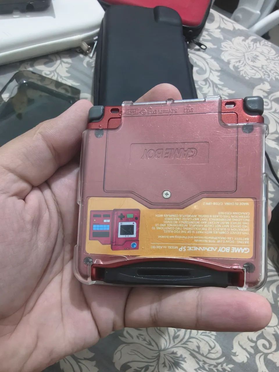 Game boy advance (GBA) SP - Foto 4