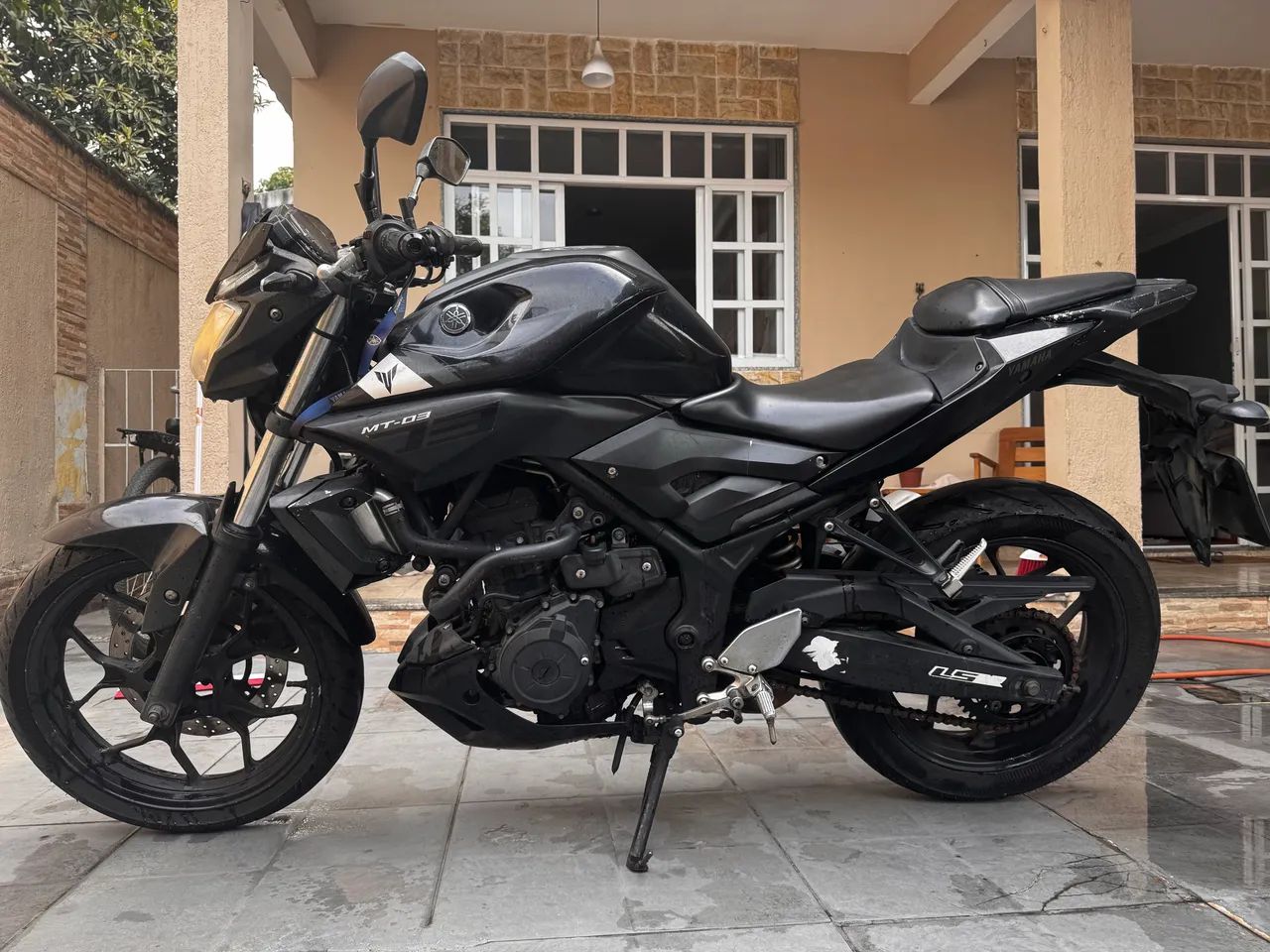 MT 03 320 YAMAHA 2016/2017