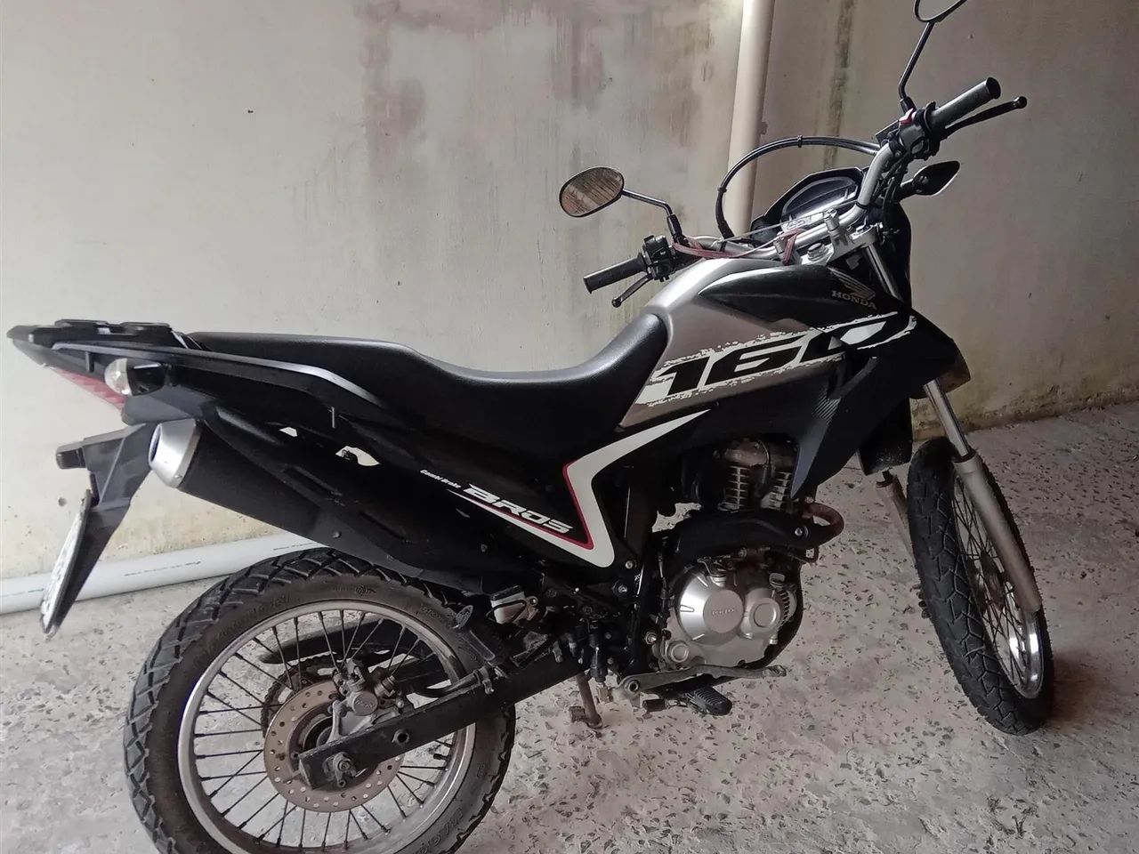 Honda nxr bross - Foto 2